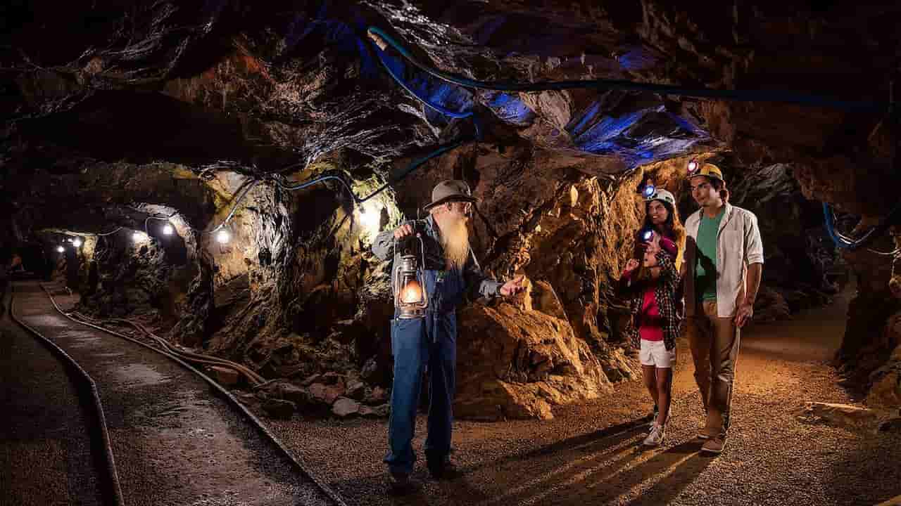 Consolidated Gold Mine Tour