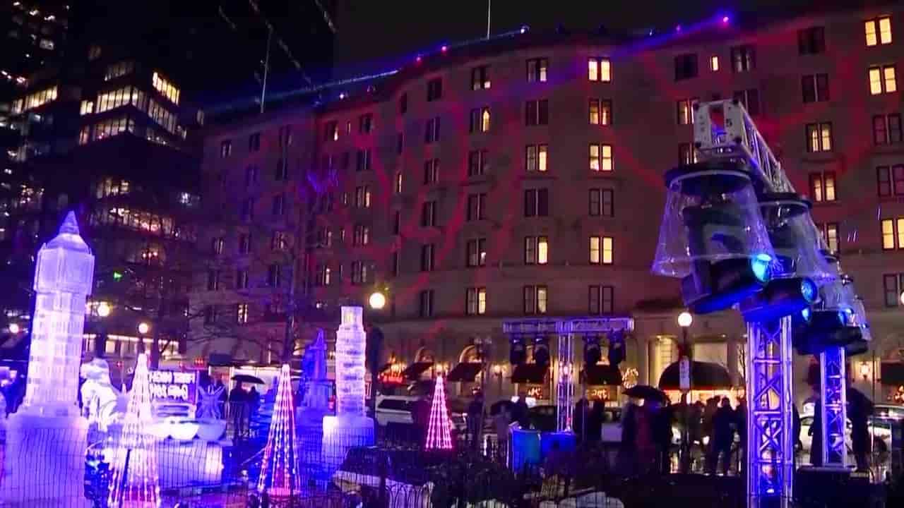Countdown at Copley Square