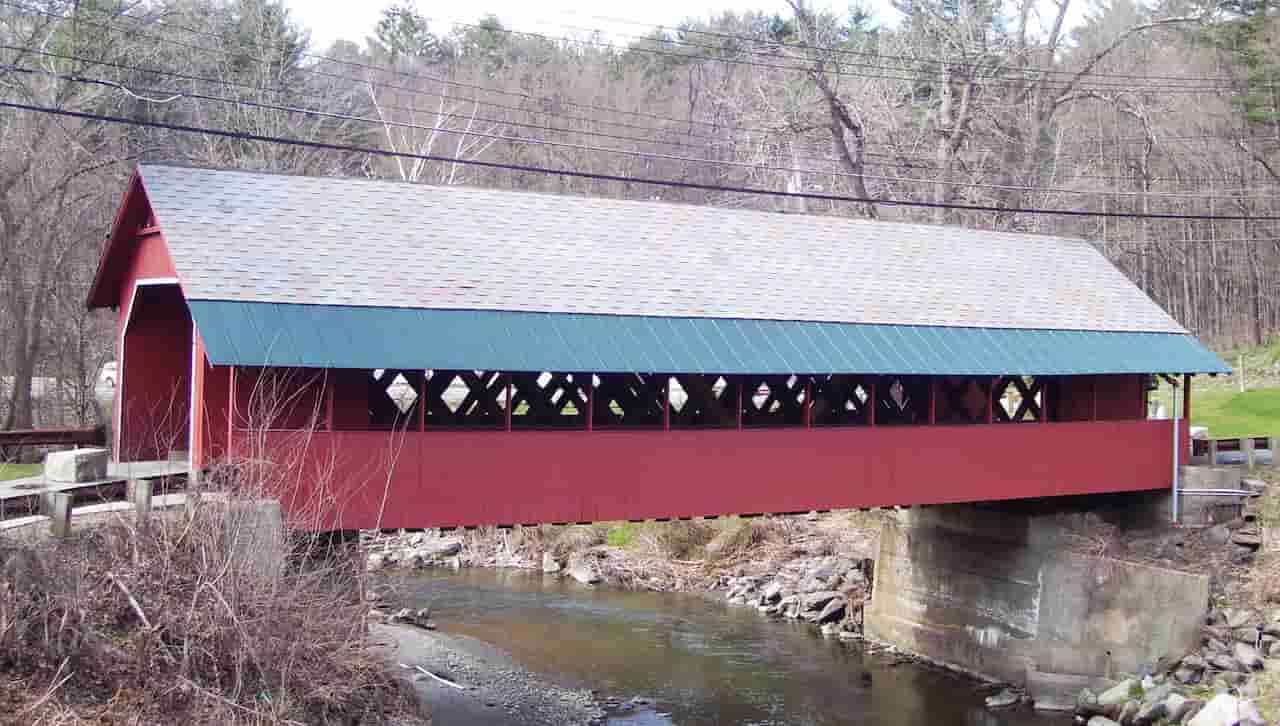 Creamery Covered Bridge Brattleboro