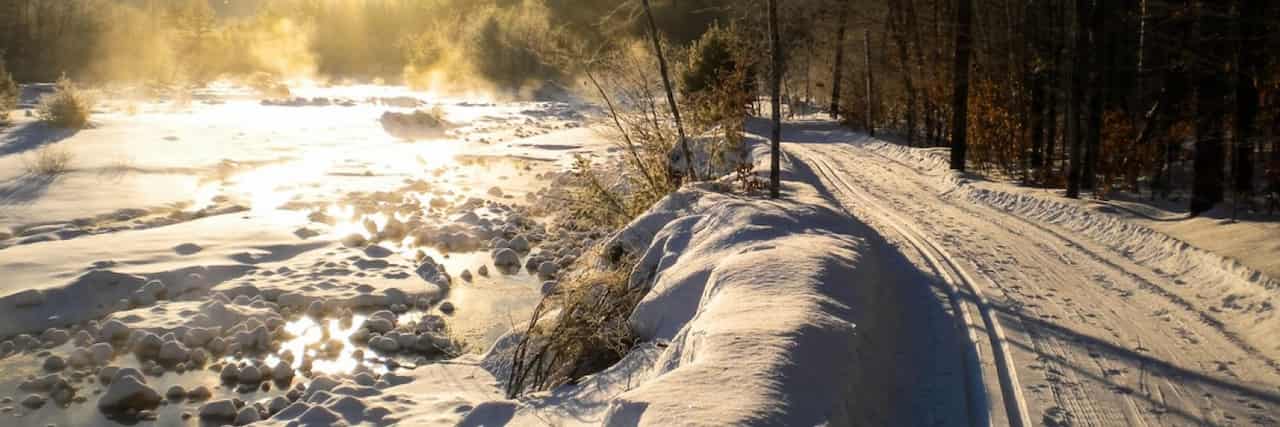 Cross Country Ski at Bear Notch Ski Touring Center