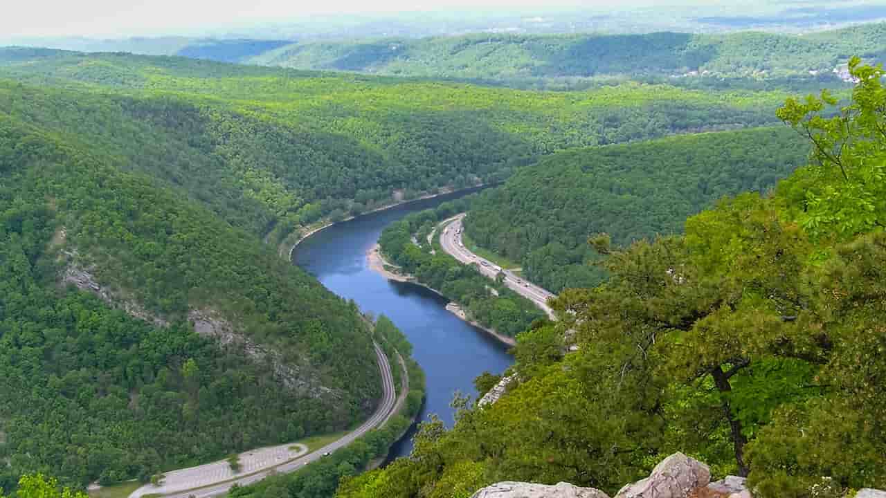 Delaware Water Gap National Recreation Area Pennsylvania New Jersey