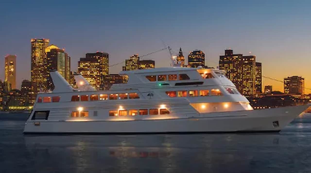 Dine and Dance at Odyssey Boston
