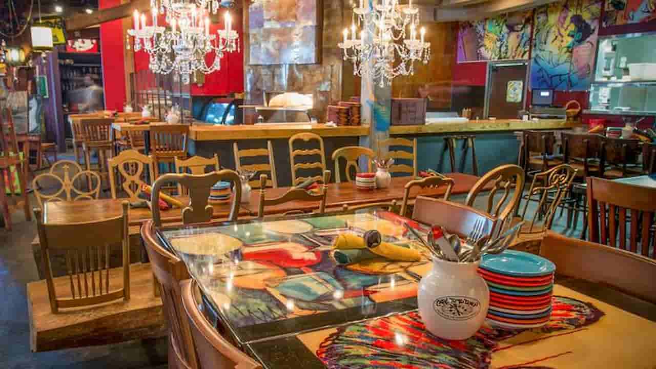 Dine at Cafe Tu Tu Tango