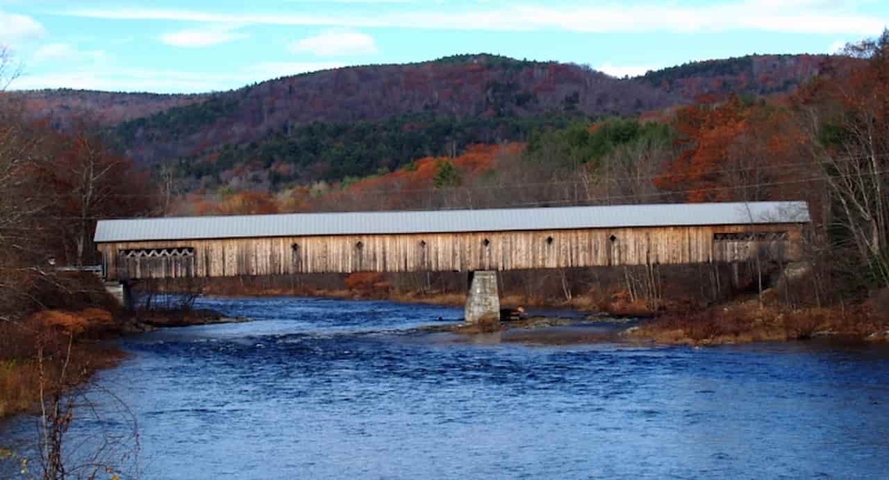 Dummerston Covered Bridge Dummerston