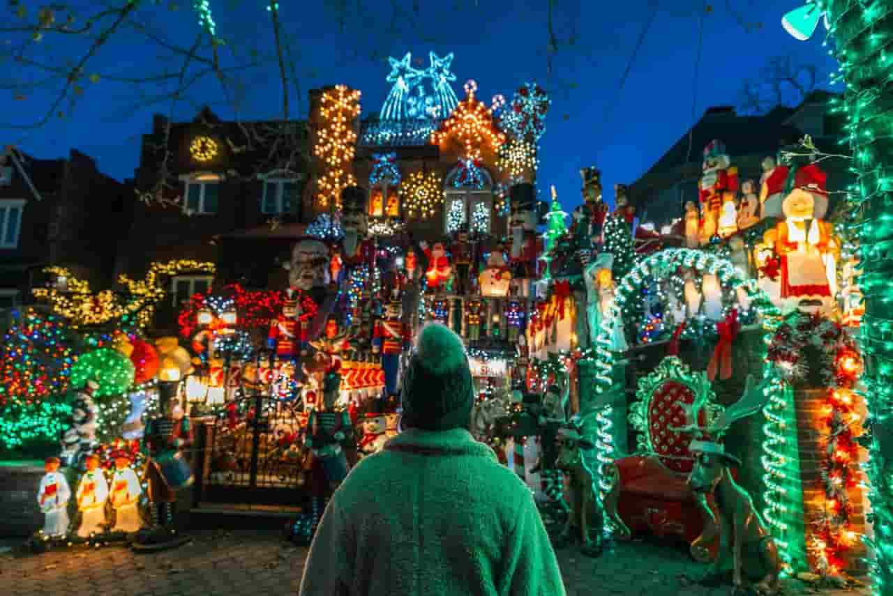 Dyker Heights Christmas Lights
