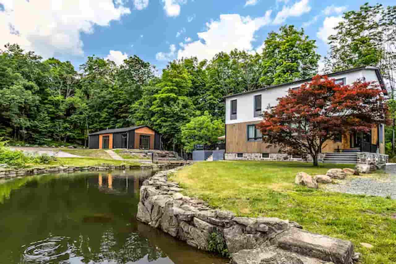 Eco Friendly Retreat On Great Pond