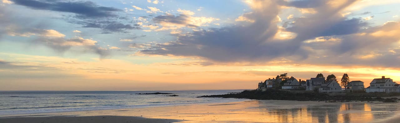 Enjoy A Sunset At The Beach