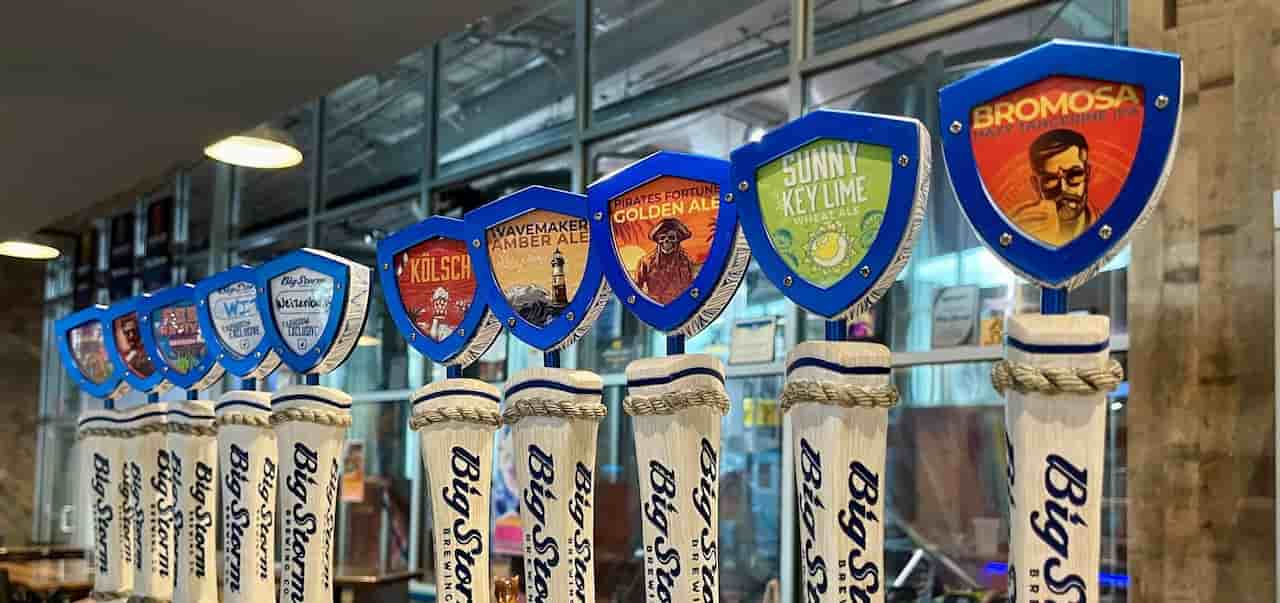 Enjoy Craft Beer at Big Storm Brewing Co