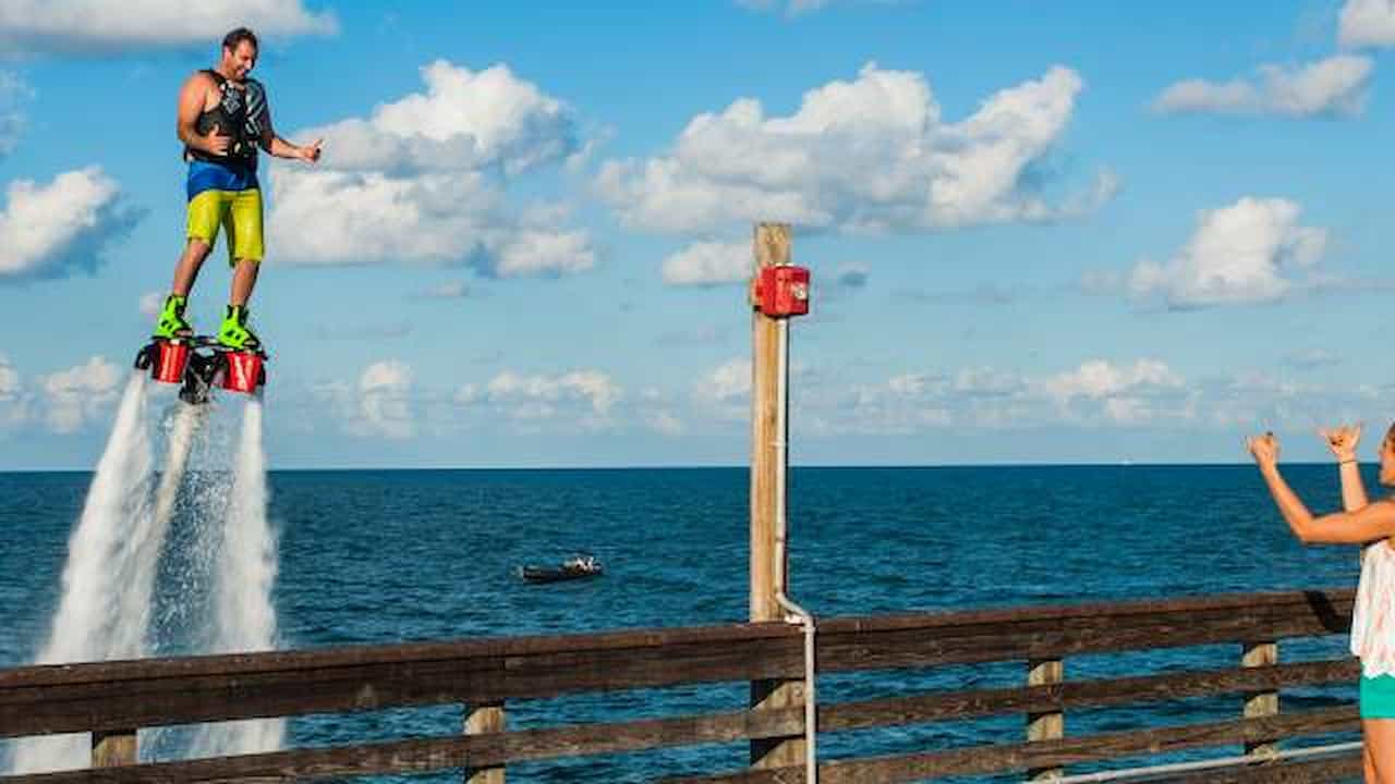 Enjoy Water Sports