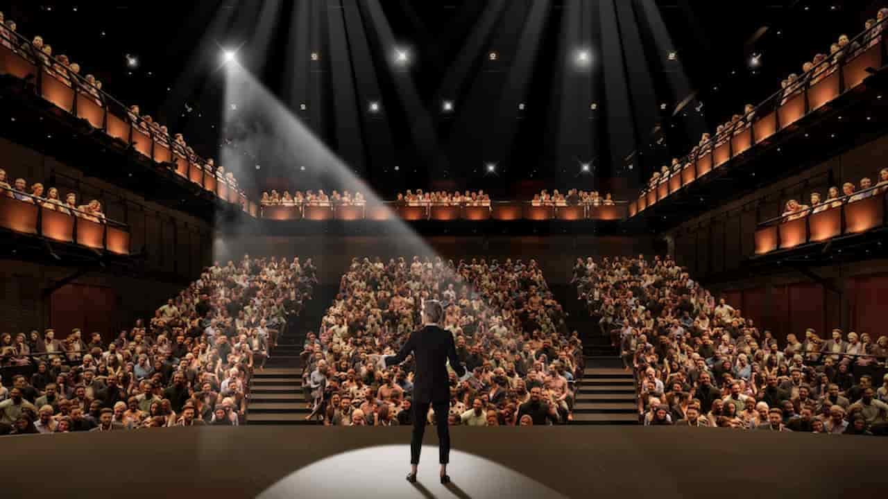 Enjoy a performance at the American Repertory Theater