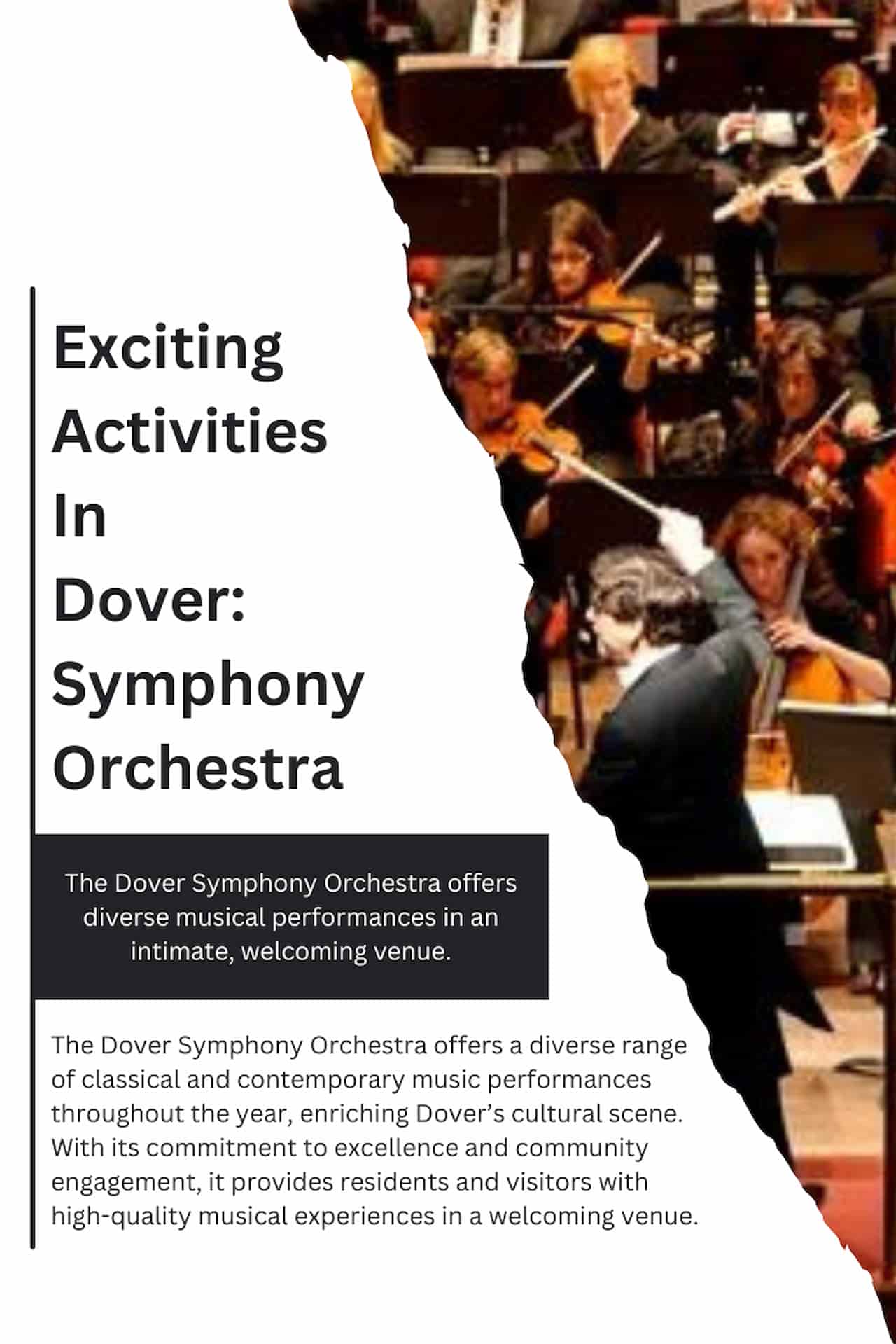 Exciting Activities In Dover Symphony Orchestra