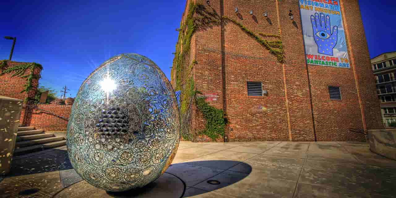 Experience the American Visionary Art Museum