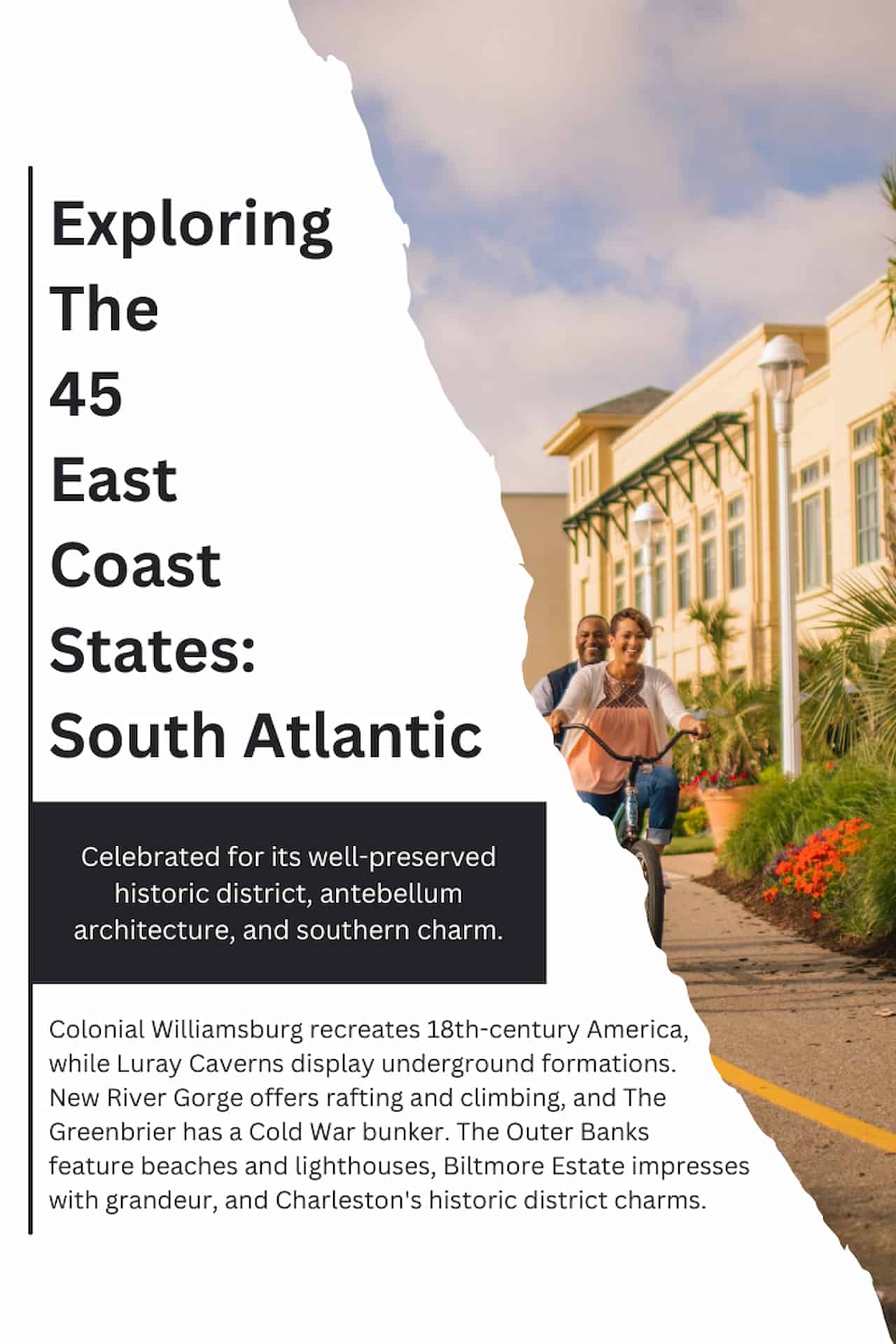 Exploring The 45 East Coast States Highlights Hidden Gems South Atlantic