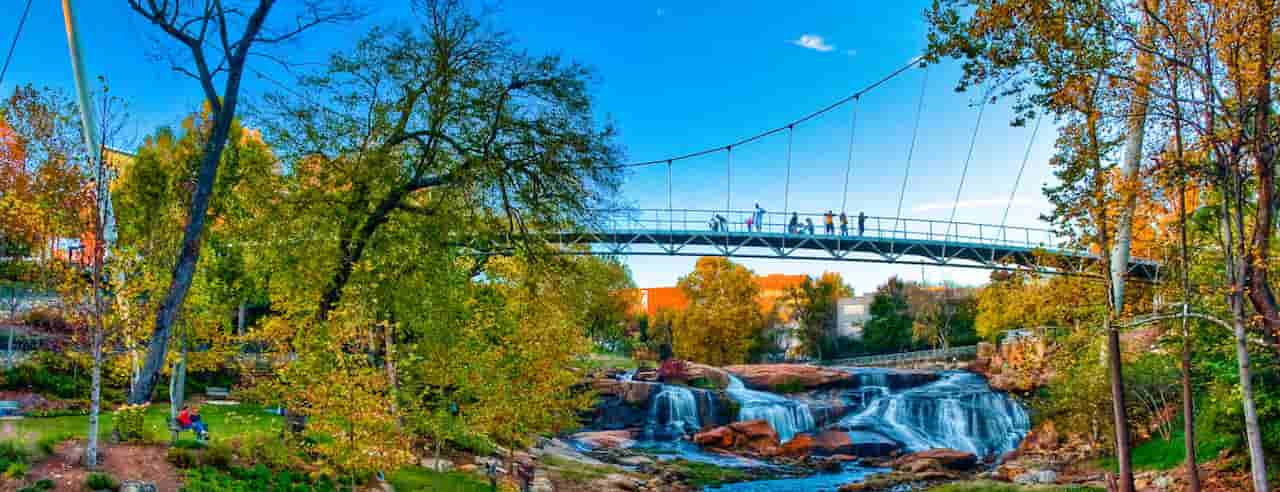 Falls Park on the Reedy in Greenville