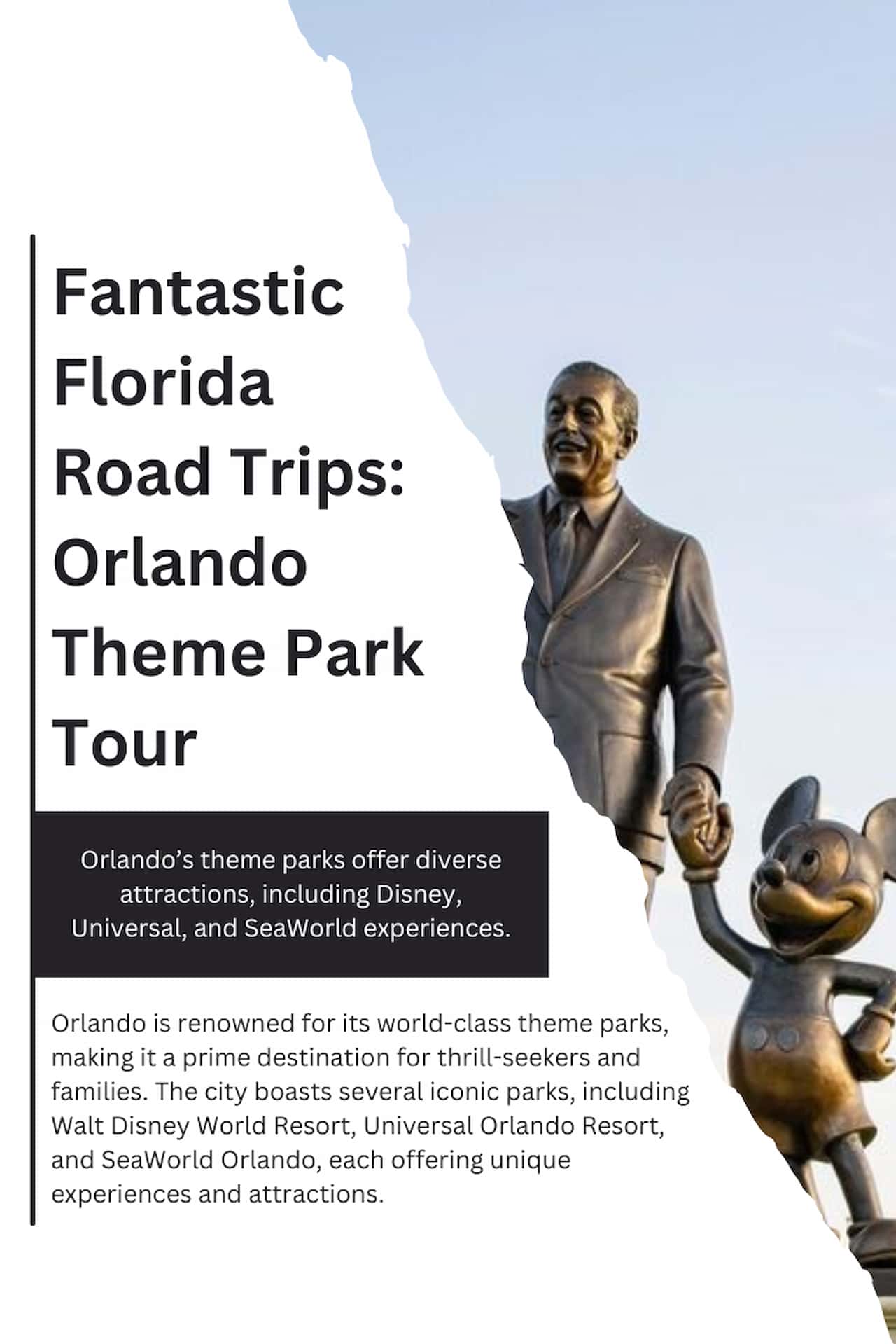 Fantastic Florida Road Trips Orlando Theme Park Tour