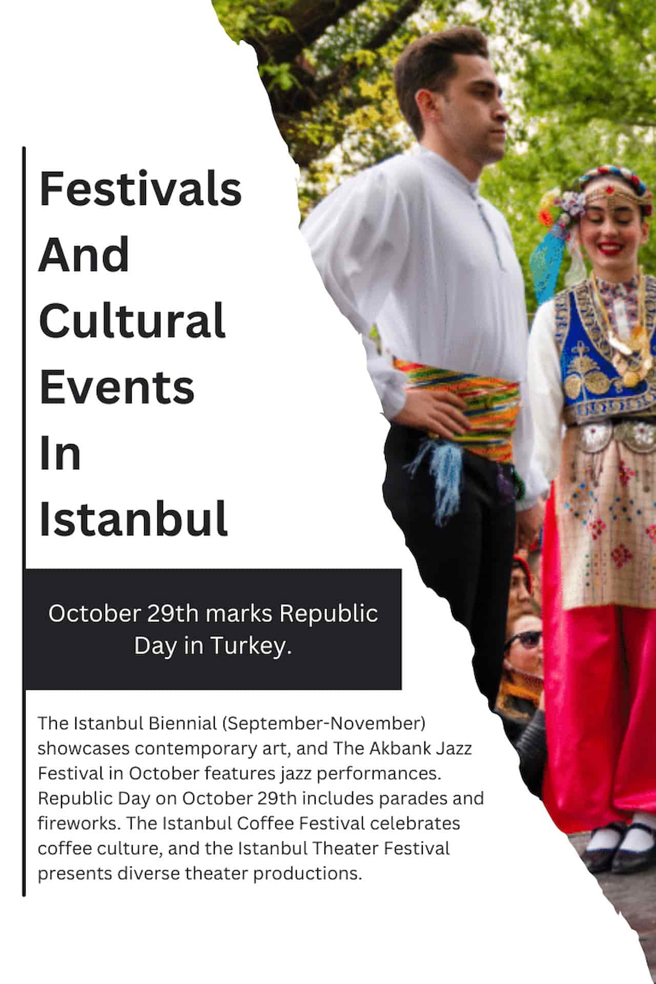 Festivals And Cultural Events In Istanbul