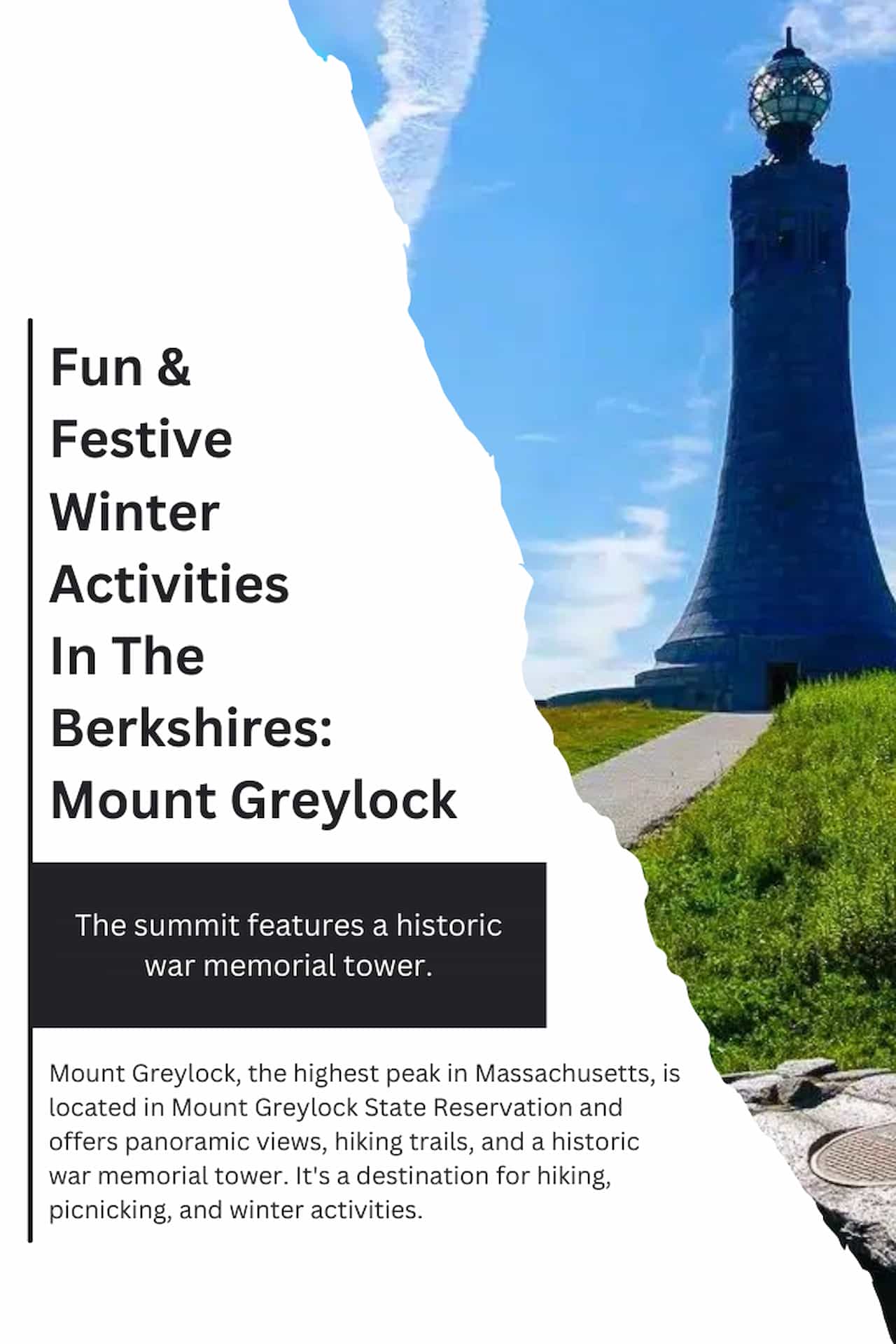 Fun Festive Winter Activities In The Berkshires Mount Greylock