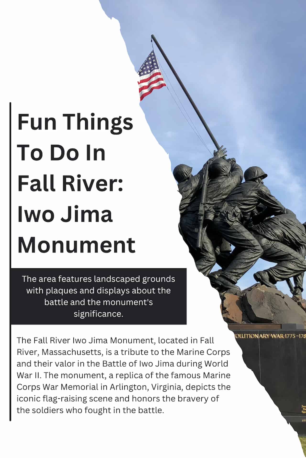 Fun Things To Do In Fall River Iwo Jima Monument