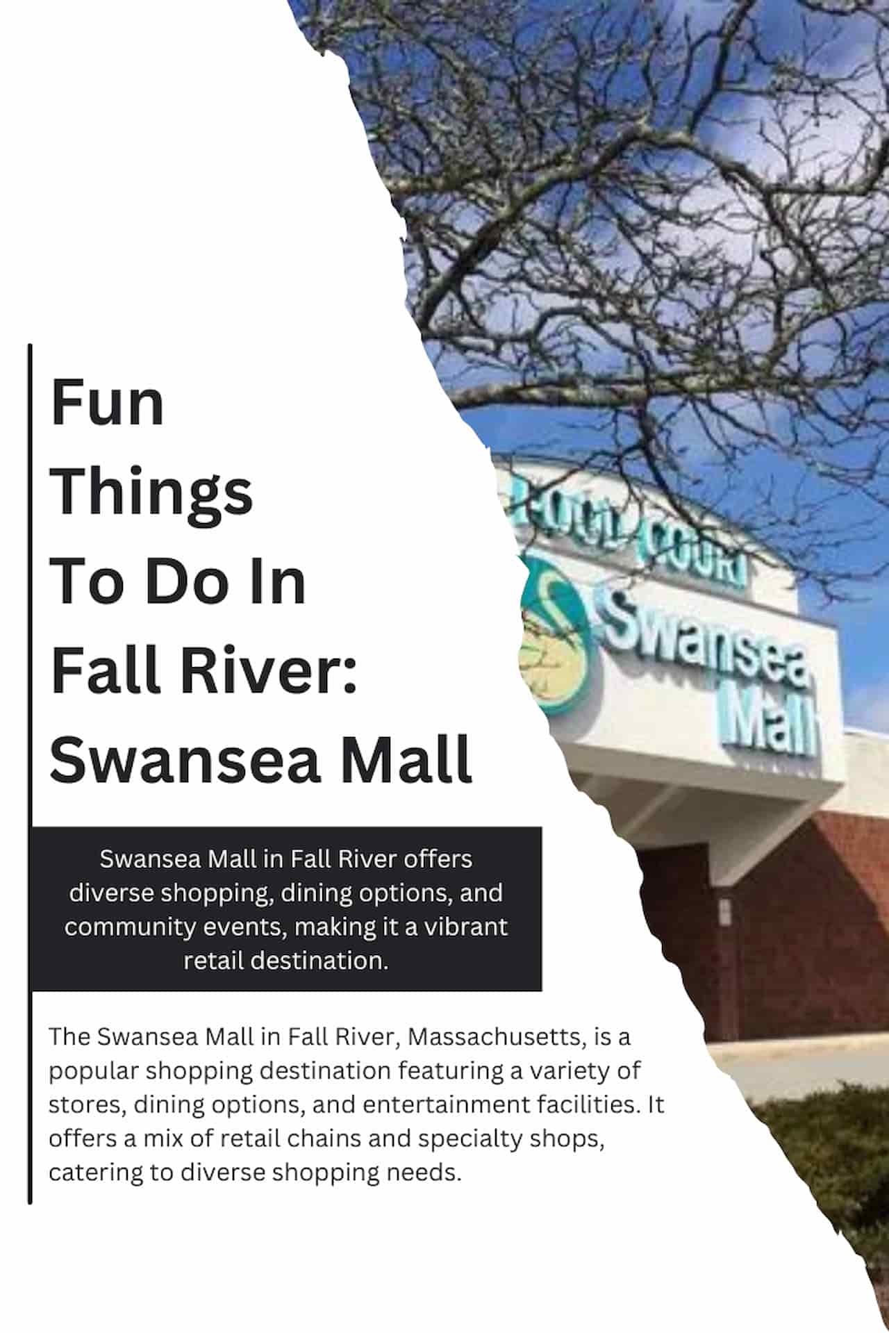 Fun Things To Do In Fall River Swansea Mall
