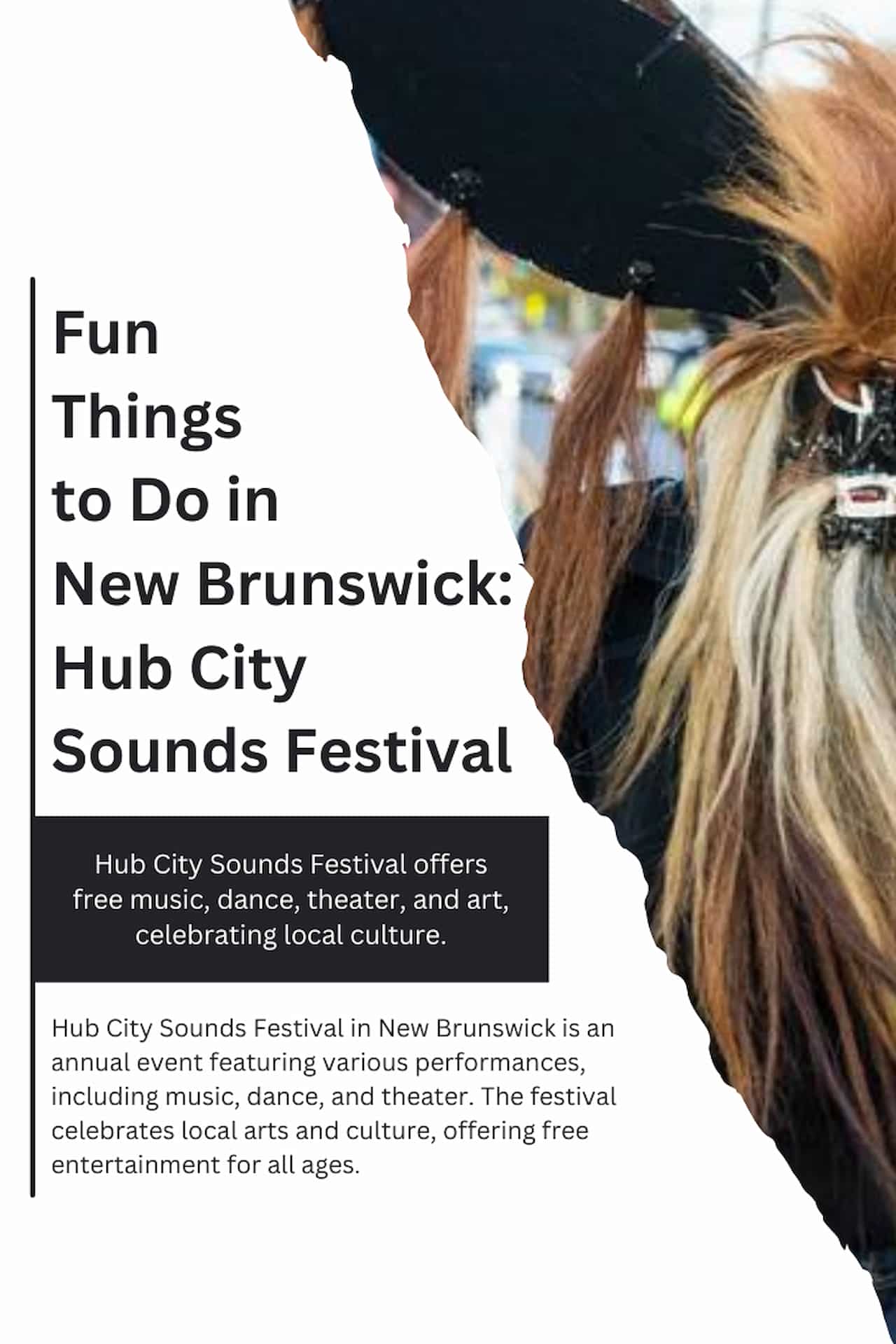 Fun Things to Do in New Brunswick Hub City Sounds Festival