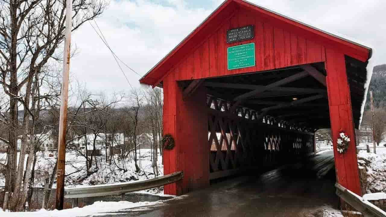 Gifford Covered Bridge Randolph