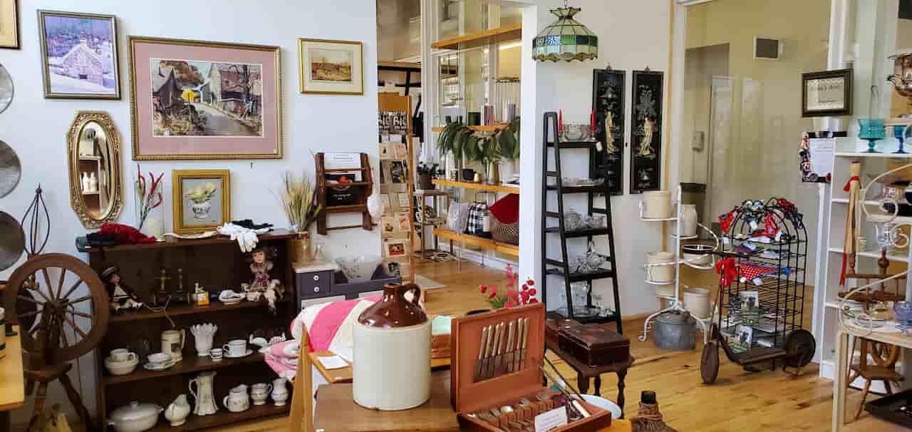 Go Antiquing