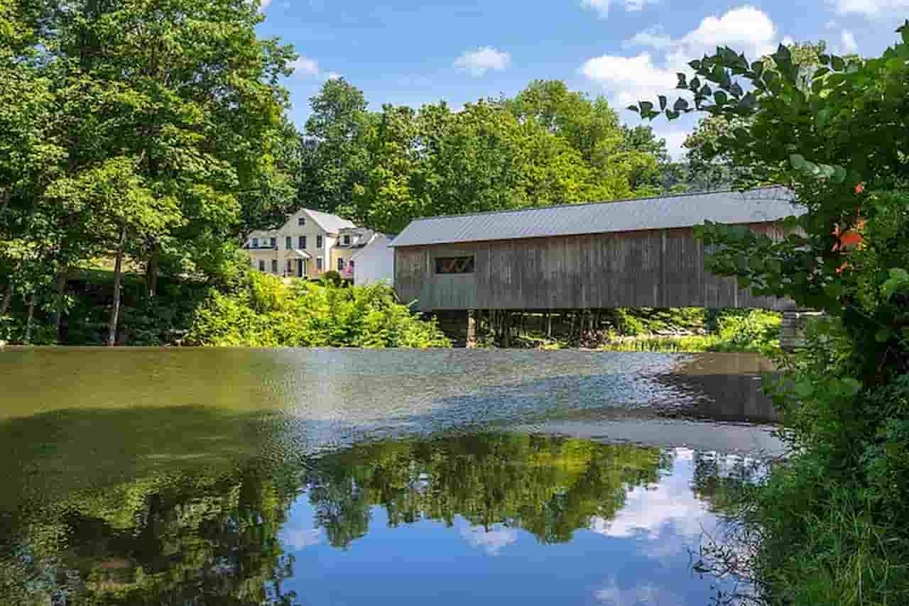 Green River Covered Bridge Guilford