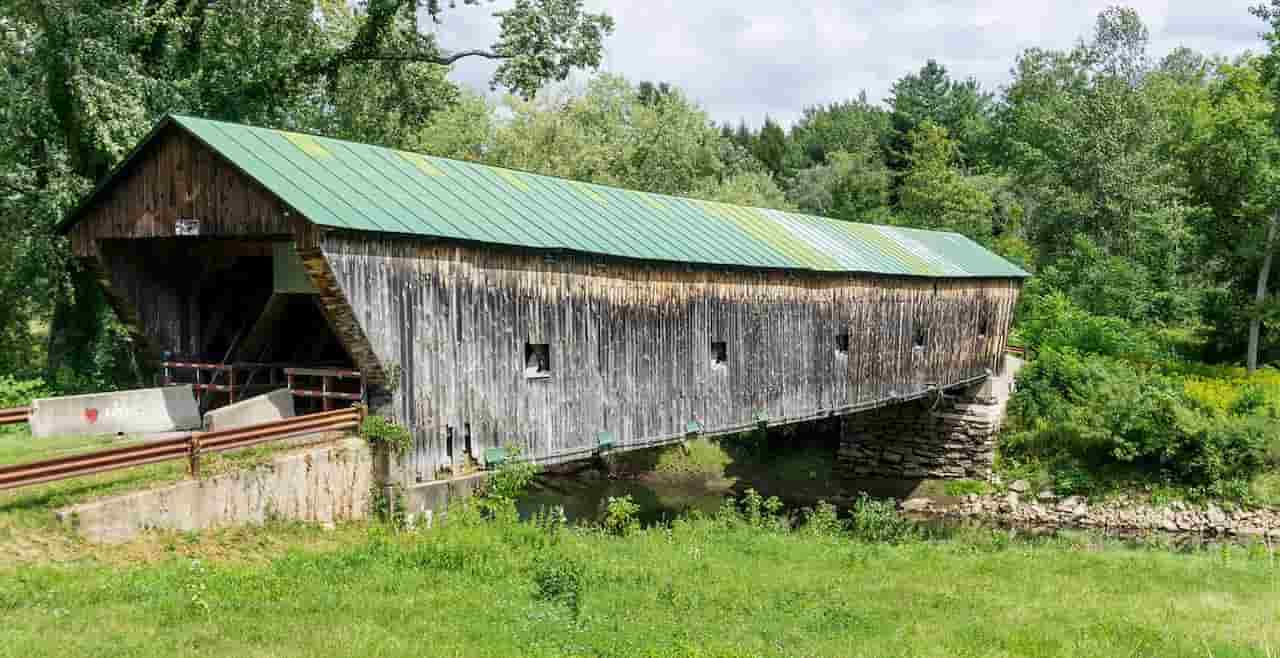 Hammond Covered Bridge Pittsford