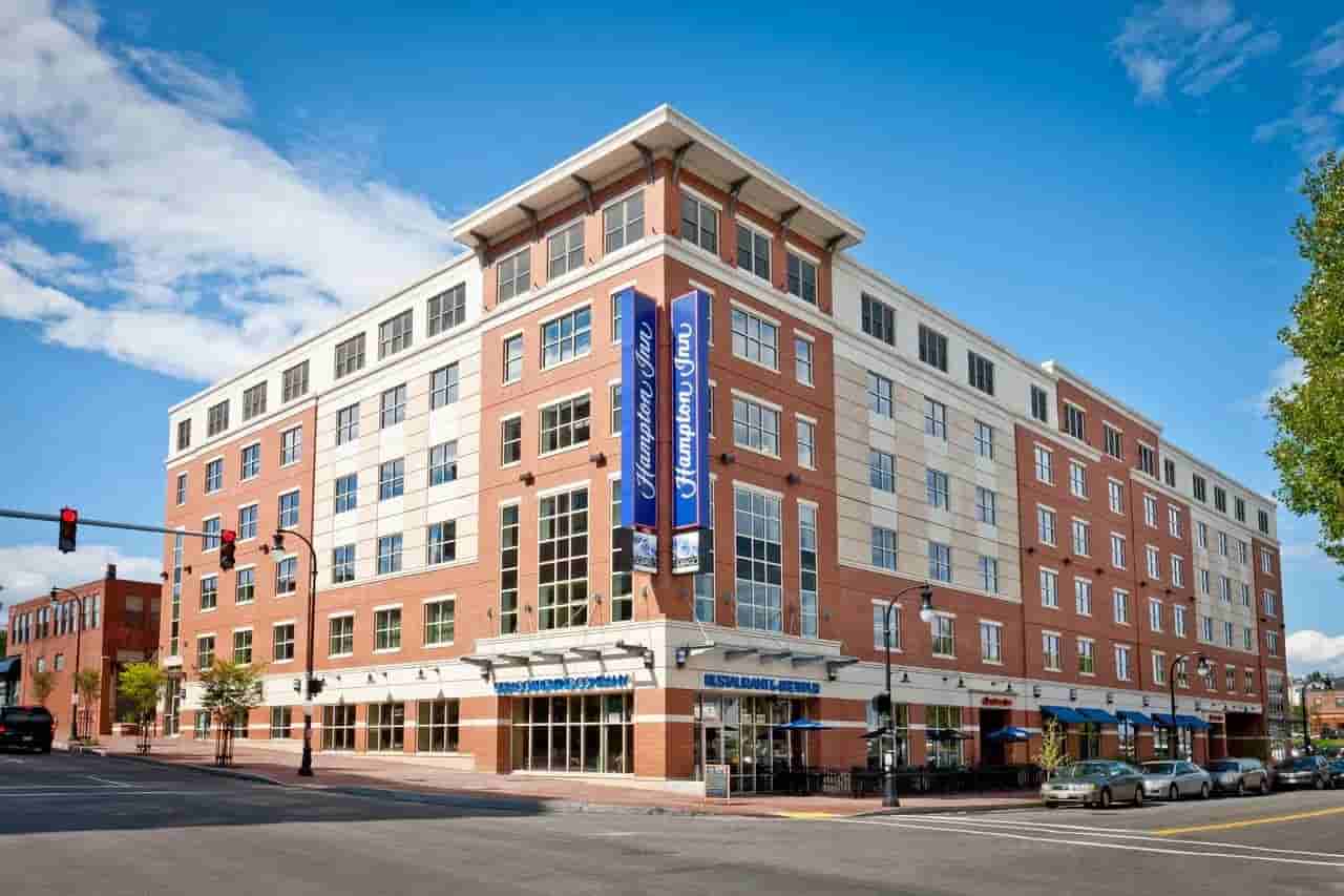 Hampton Inn Portland Downtown