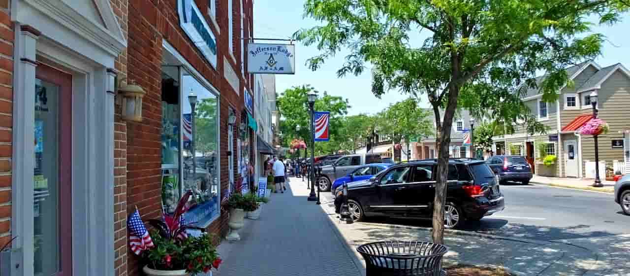 Historic Downtown Lewes