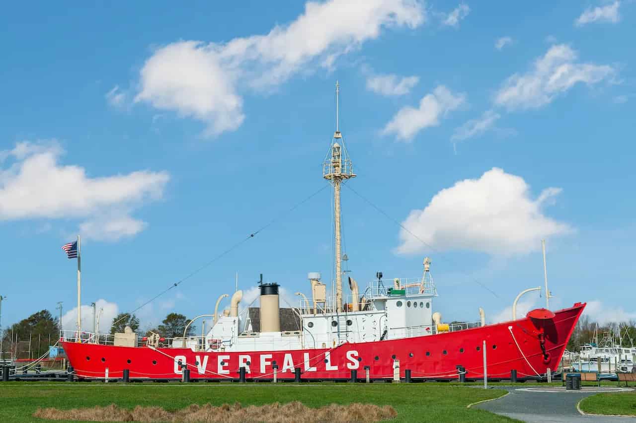 Lightship Overfalls