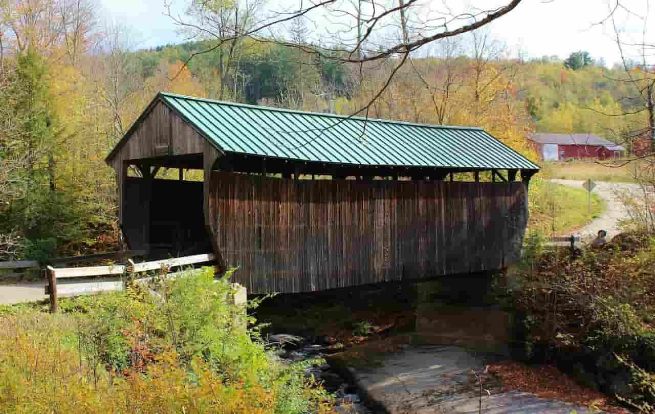 Longley Covered Bridge Montgomery