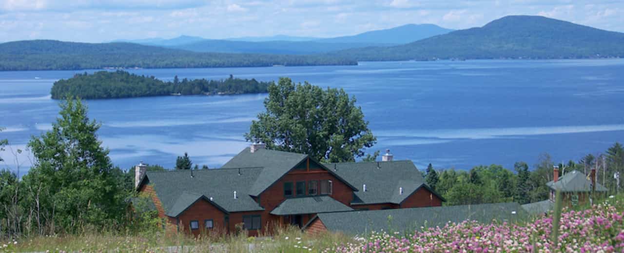 Luxurious Lodge On Rangeley Lake