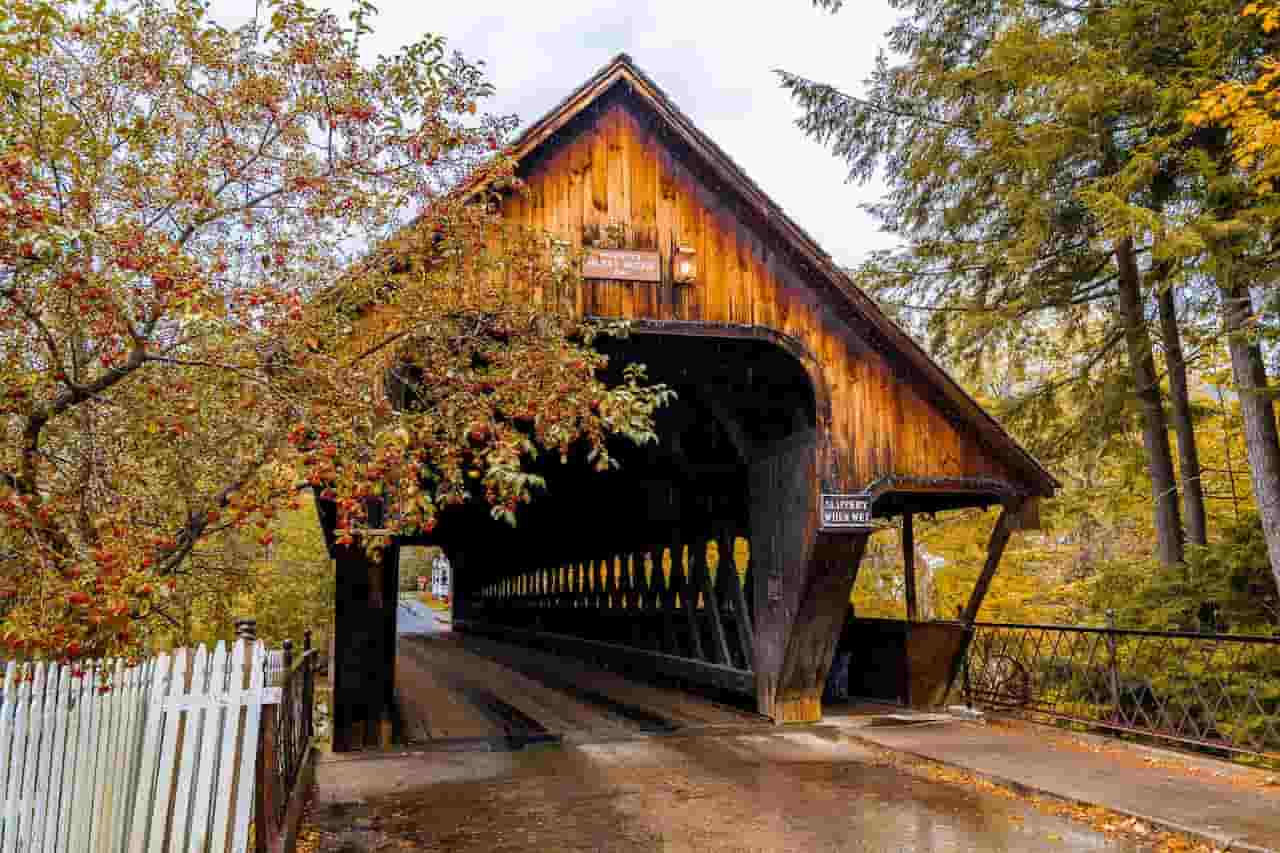 Middle Bridge Woodstock