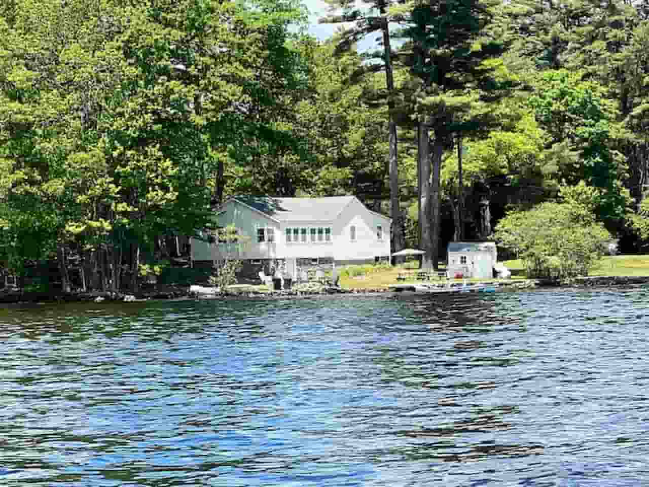 Modern Retreat On Sebago Lake
