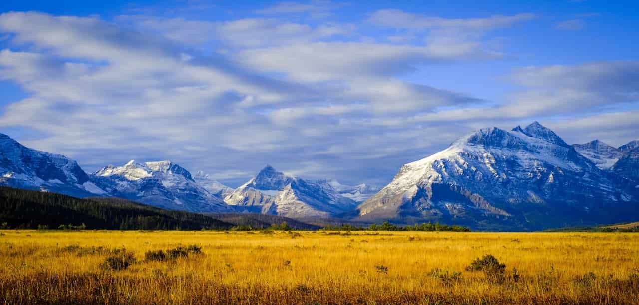 Montana Highlight Mountain