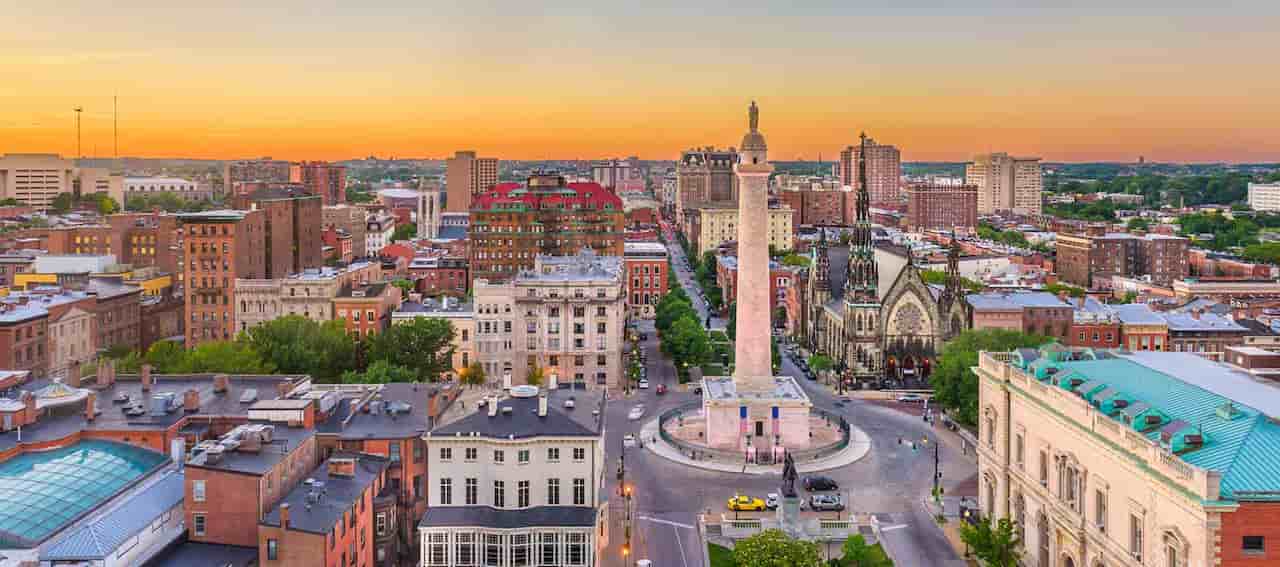 Mount Vernon Place Baltimore