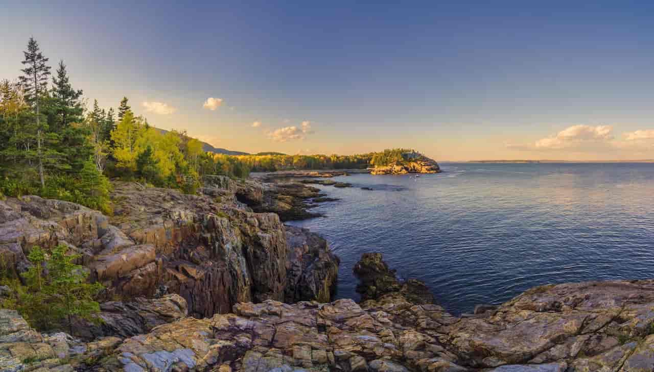 New England