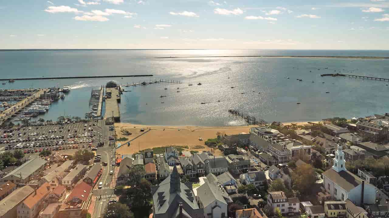 Provincetown Harbor Beach