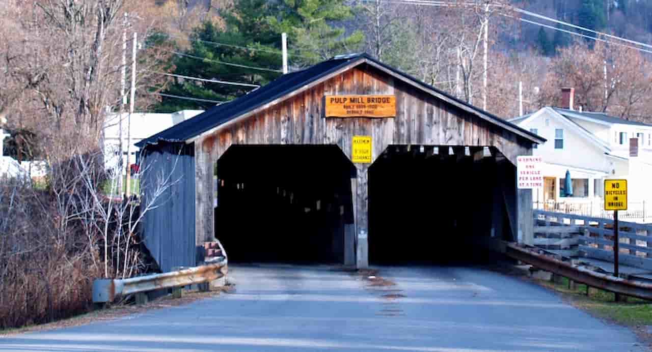 Pulp Mill Bridge Middlebury