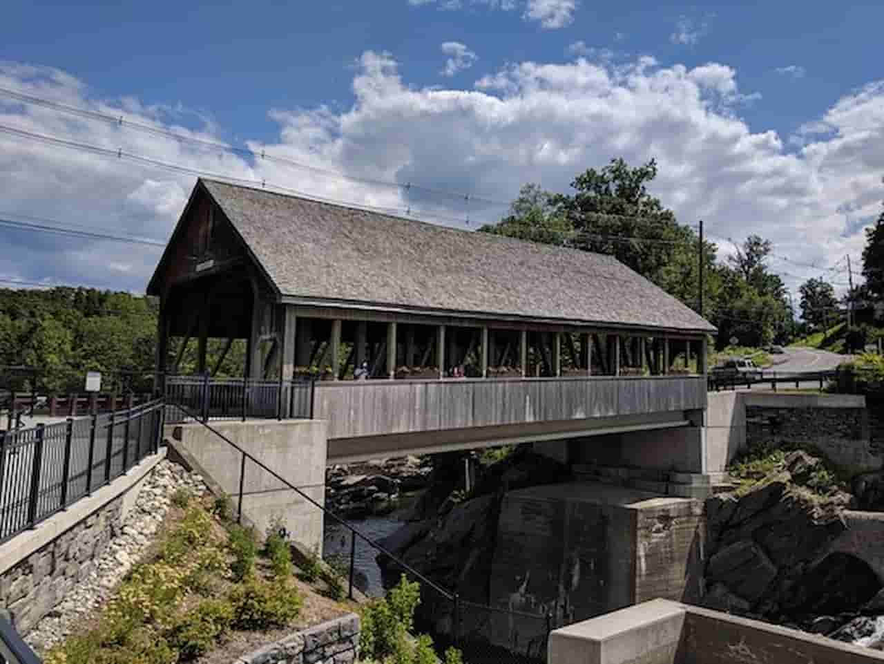 Quechee Covered Bridge Quechee