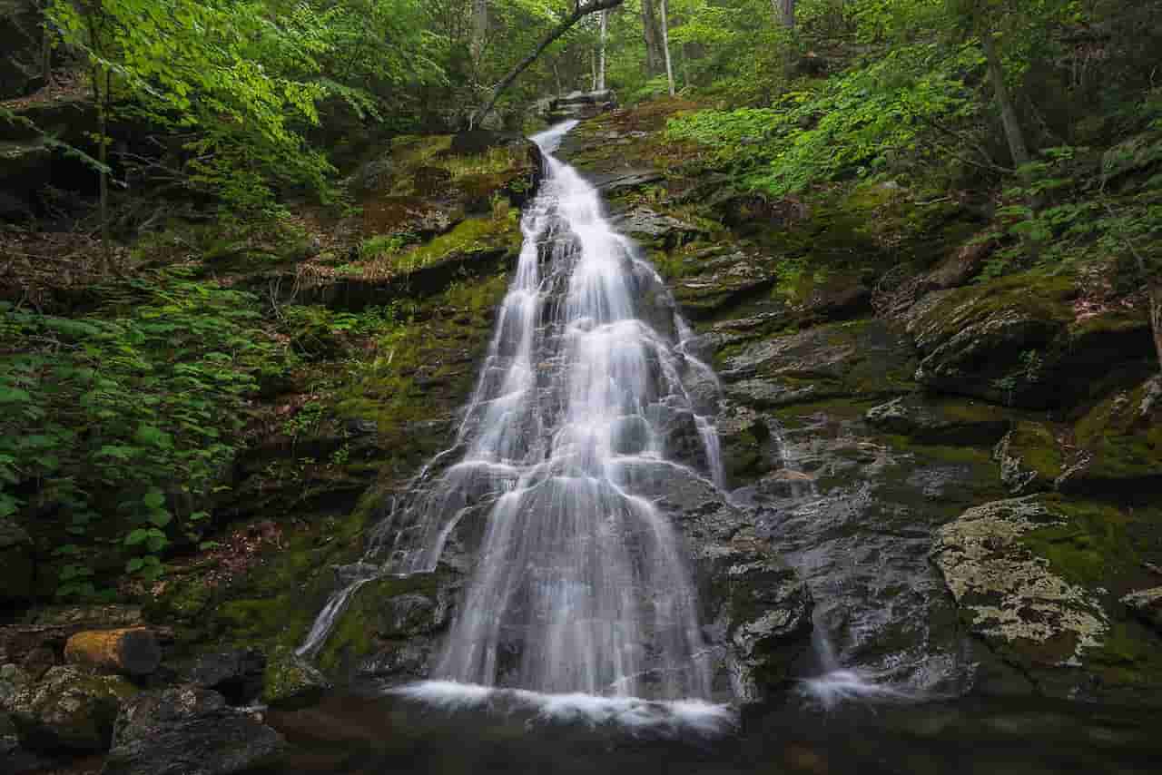 Race Brook Falls