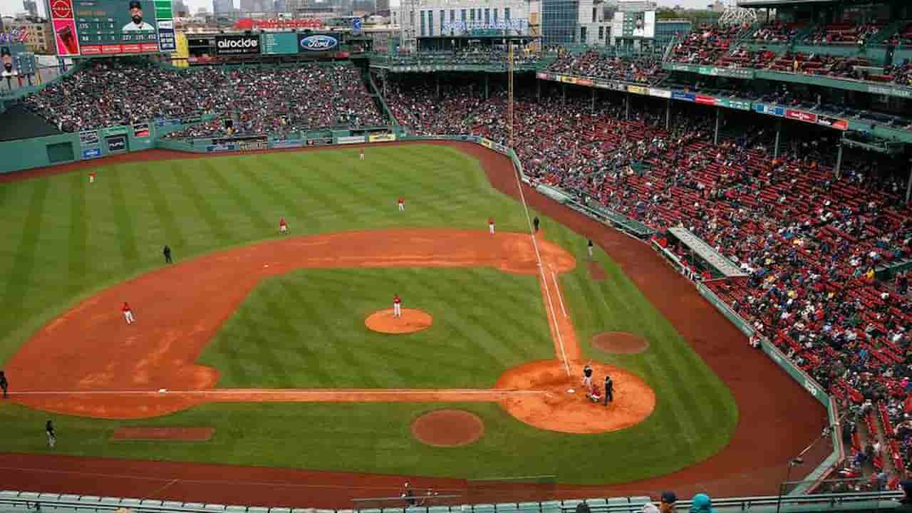 Red Sox game at Fenway Park
