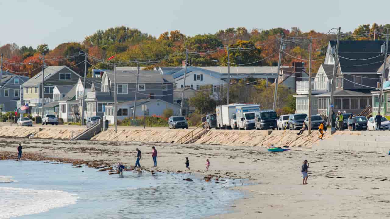 Relax at Long Sands Beach