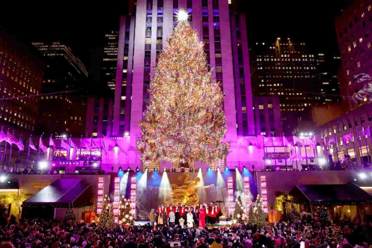 Rockefeller Center Christmas Tree