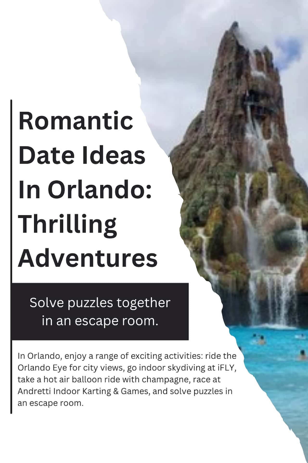 Romantic Date Ideas In Orlando Thrilling Adventures