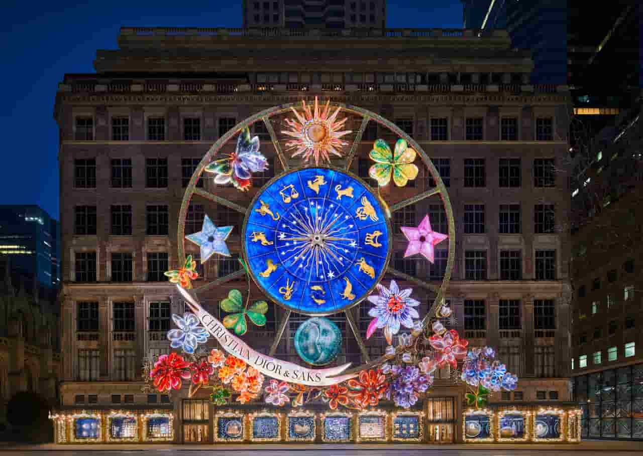 Saks Fifth Avenue Light Show