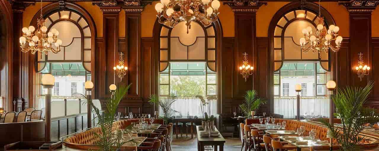 Savor the flavors at the Hotel du Pont