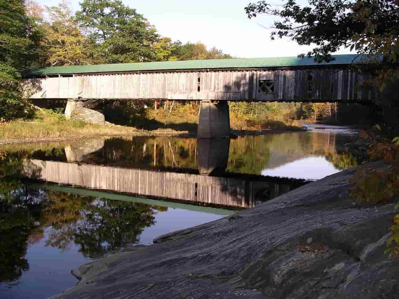 Scott Covered Bridge Townshend