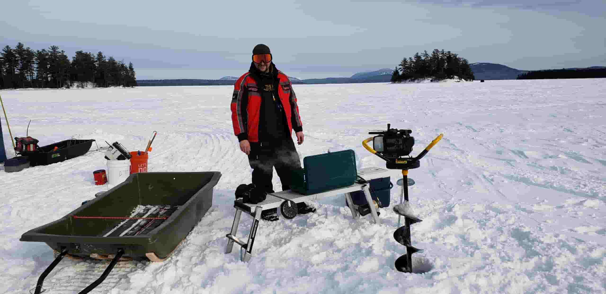 Sebago Lake Ice Fishing Derby